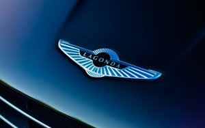 Aston Martin Lagonda значок