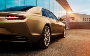 Новый Aston Martin Lagonda