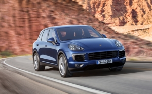 Красивый Porsche Cayenne