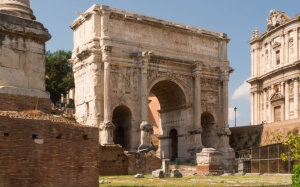 Арка Септимия Севера в Риме