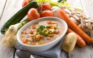 Суп с овощами