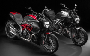 Мотоциклы Ducati Diavel