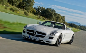 Mercedes SLS AMG кабриолет