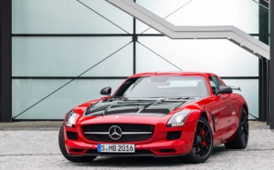 Стильный Mercedes SLS AMG