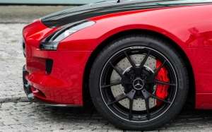 Mercedes SLS колесо