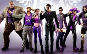 Saints Row 4 основные персонажи