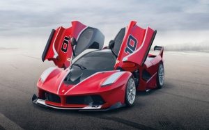 Гоночный Ferrari LaFerrari