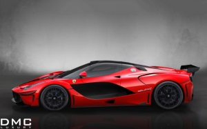 Ferrari LaFerrari FXXR by DMC