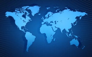 Цифровая карта мира