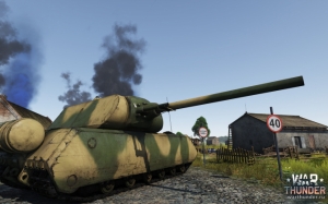 War Thunder E100