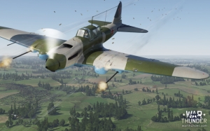 War Thunder истребитель