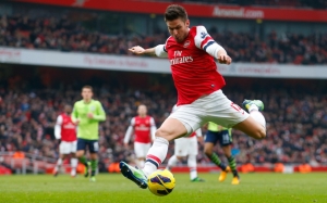 Оливье Жиру нападающий ФК Арсенал