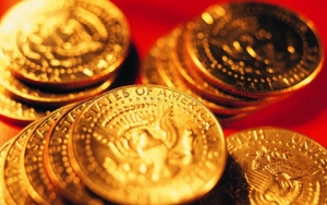 Золотые монетки