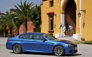 BMW M5 в Испании