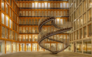 Лестница в мюнхенской библиотеке