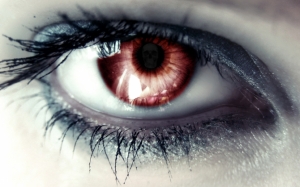 Красные глаза