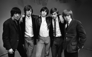 Молодые The Rolling Stones