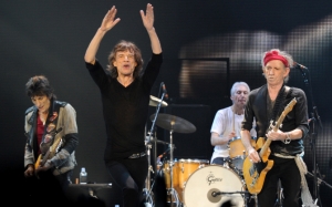 The Rolling Stones на сцене