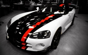 Спорткар Dodge Viper