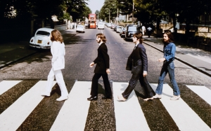 The Beatles переход через Эбби-Роуд