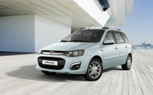 Lada Kalina концепт