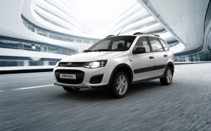 Lada Kalina Cross