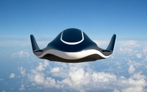 Концепт самолета будущего