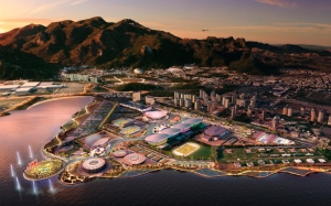 Рио 2016 олимпийская деревня