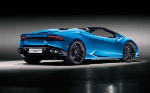 Lamborghini Huracan кабриолет