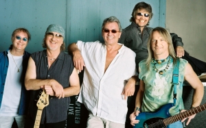 Рок-группа Deep Purple
