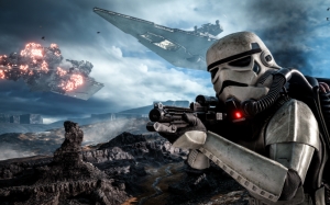 Star Wars: Battlefront штурмовик