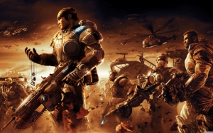 Gears of War 3 персонажи