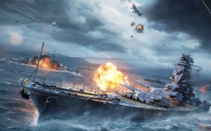 Онлайн игра World of Warships