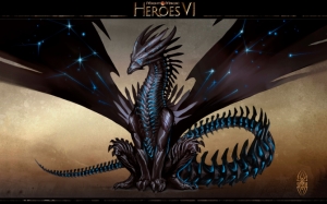Heroes of Might and Magic 6 черный дракон