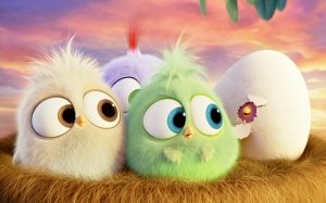 Птенцы Angry Birds в кино