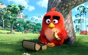 Angry Birds в кино Рэд