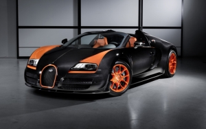 Суперкар Bugatti Veyron