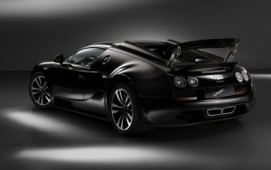 Стильный Bugatti Veyron