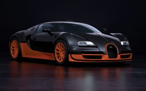 Bugatti Veyron Supersport