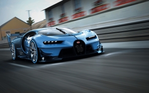 Bugatti Chiron концепт