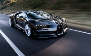 Bugatti Chiron 2017