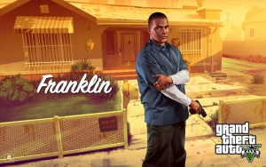 Franklin Grand Theft Auto V