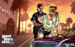 Задержание Grand Theft Auto V
