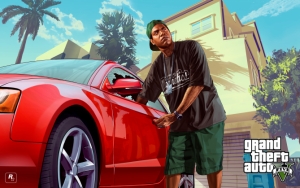 Ламар из Grand Theft Auto V