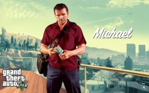 Michael Grand Theft Auto V