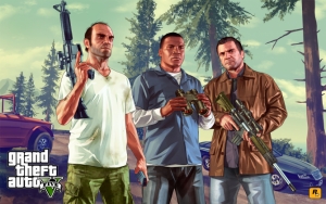Охота Grand Theft Auto V