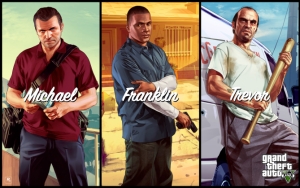 Главные герои GTA 5