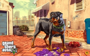 Пёс Чоп Grand Theft Auto V