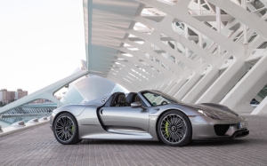 Порше 918 Спайдер