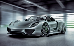 Porsche 918 Spyder концепт